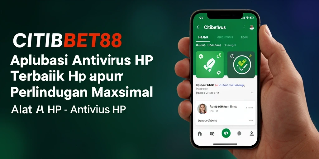 Antarmuka CITIBET88 yang intuitif dan mudah digunakan.